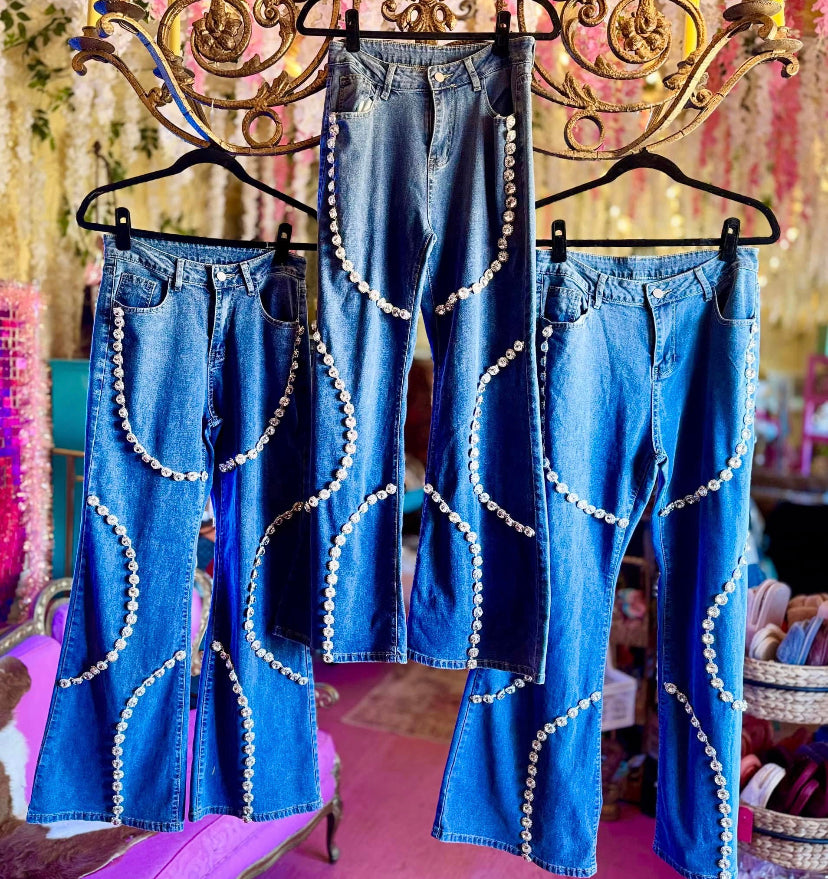 Bling Denim Jeans