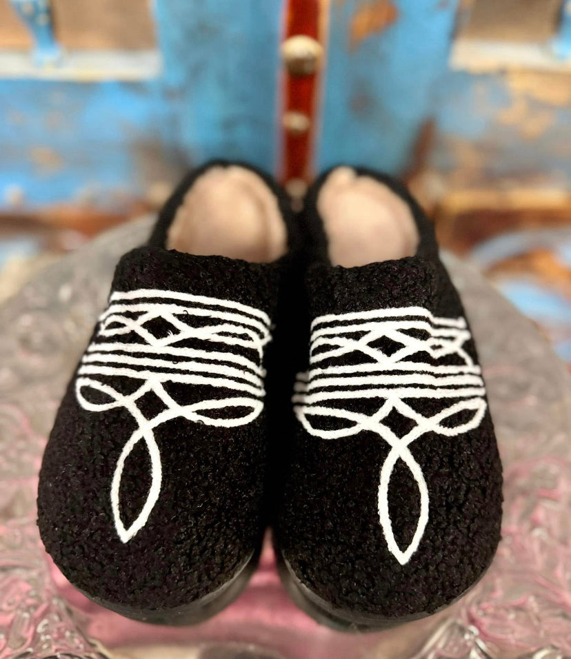 Boot Stitch Slippers