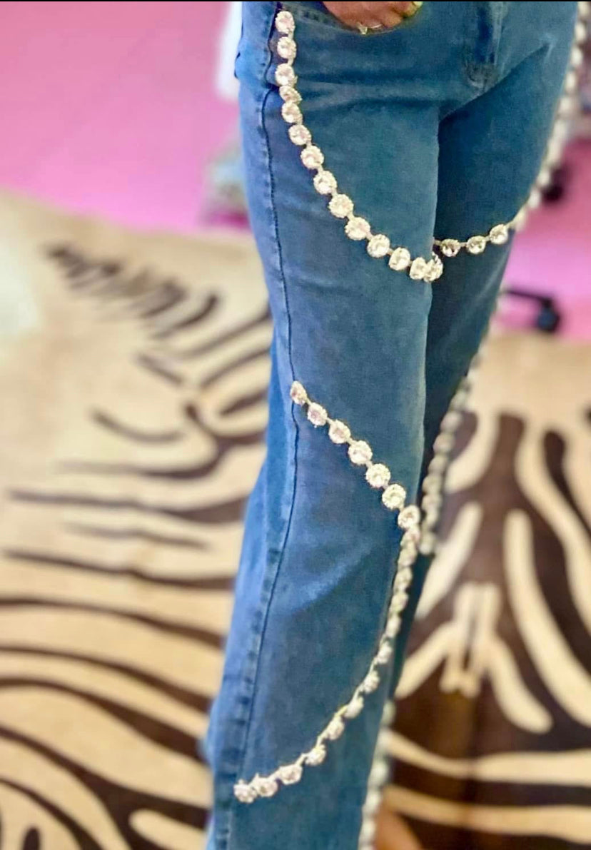 Bling Denim Jeans