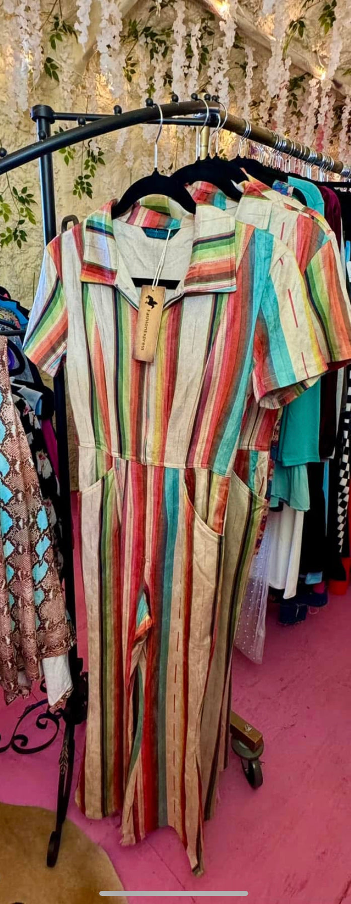 Serape Jumper