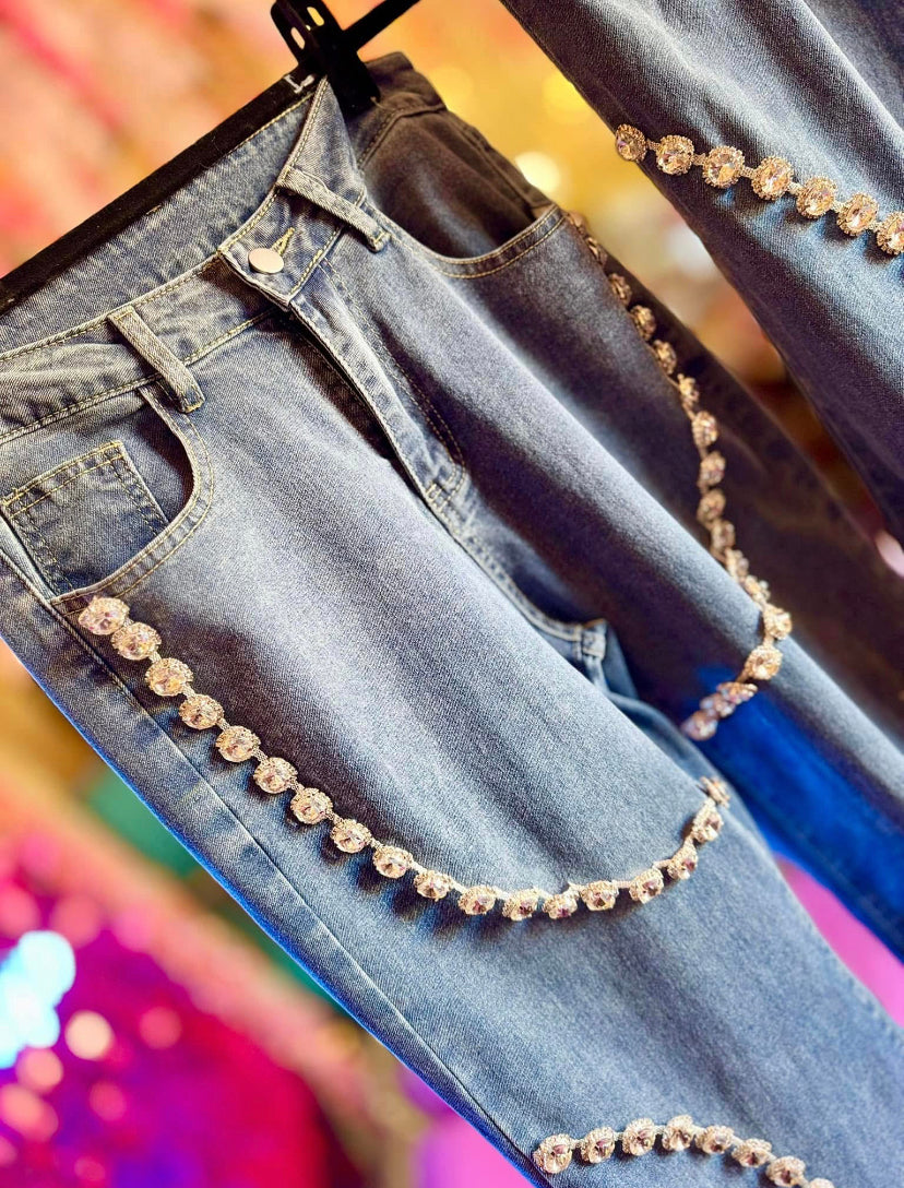 Bling Denim Jeans