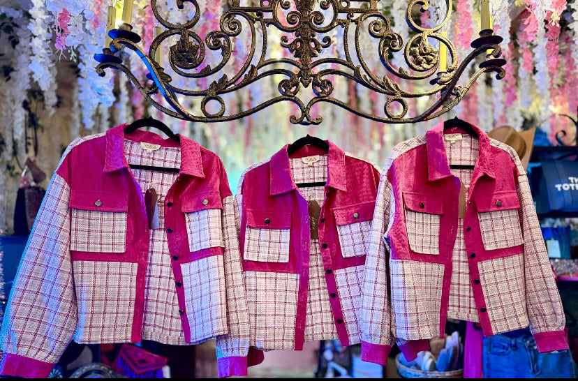 Hot Pink Shacket