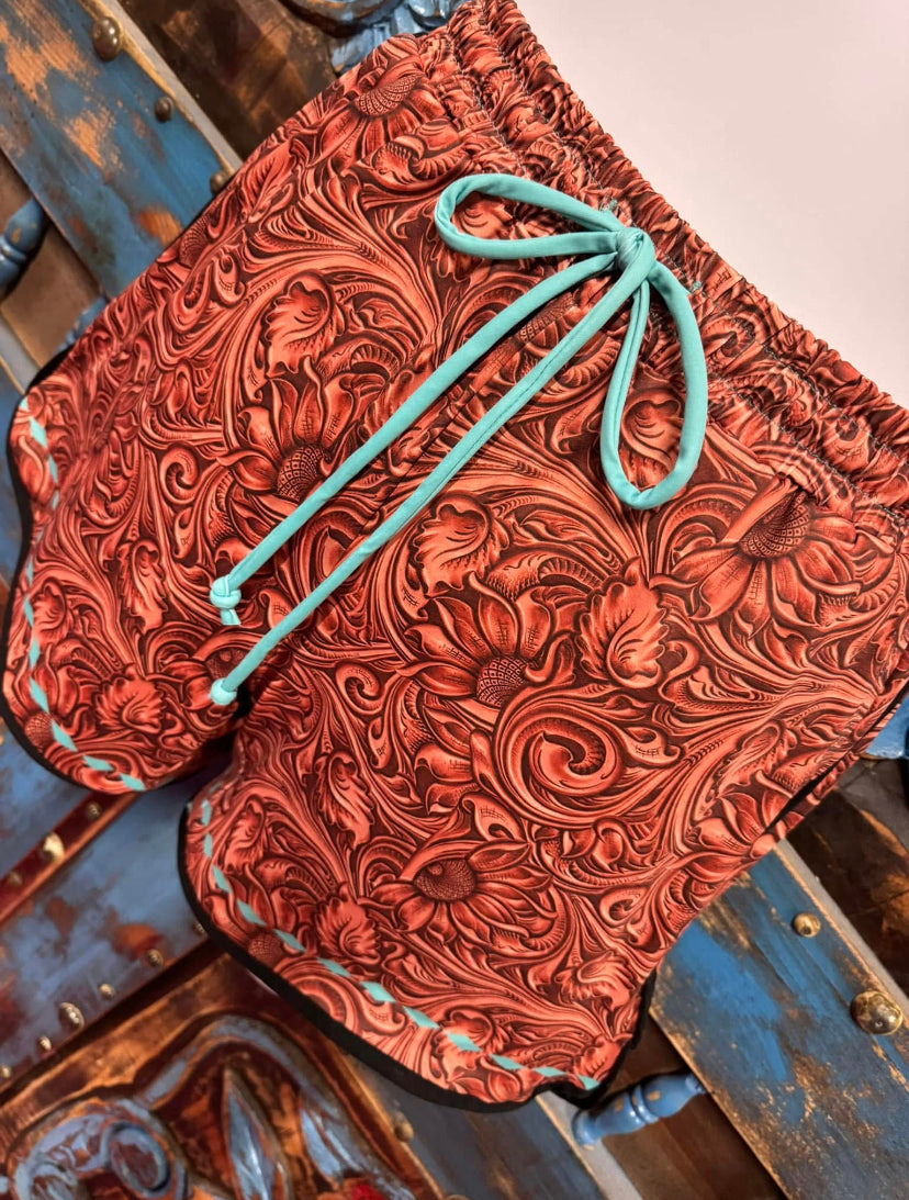Sterling Kreek Tooled Shorts (short)