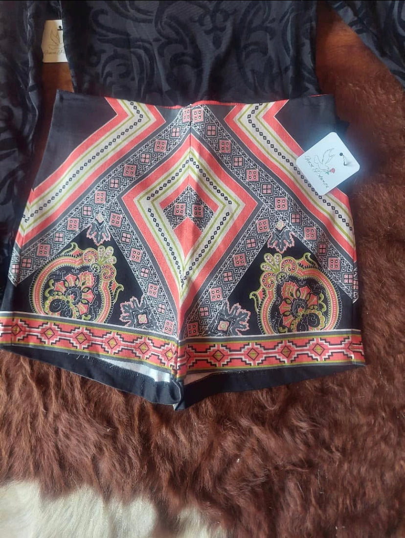 Flying tomato shorts