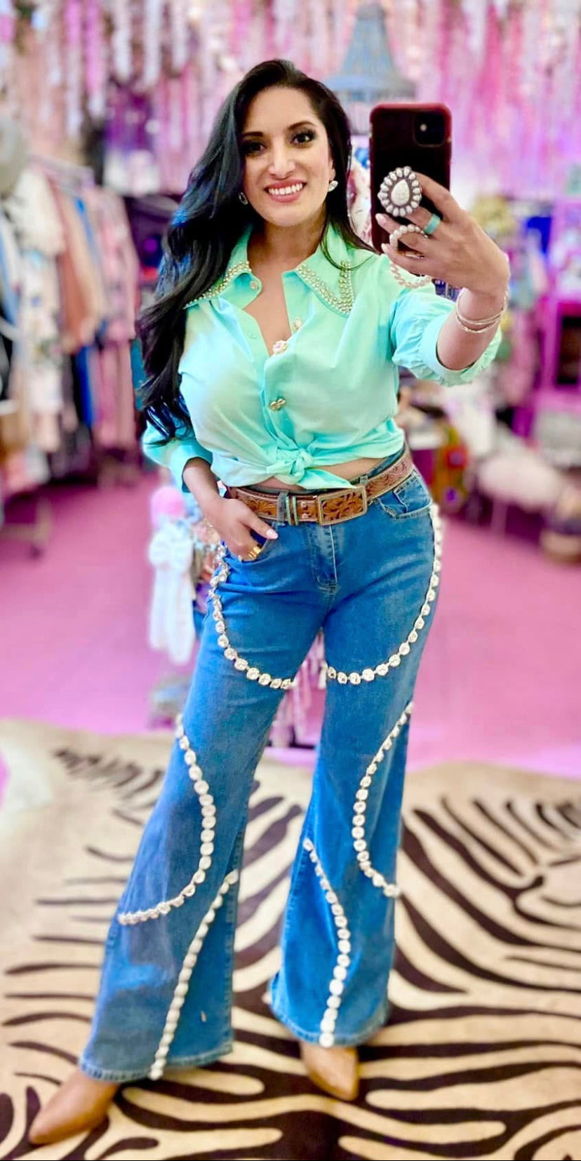 Bling Denim Jeans
