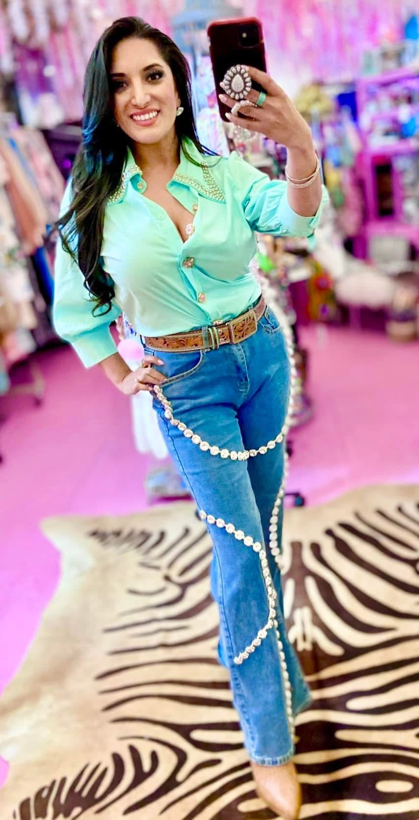 Bling Denim Jeans