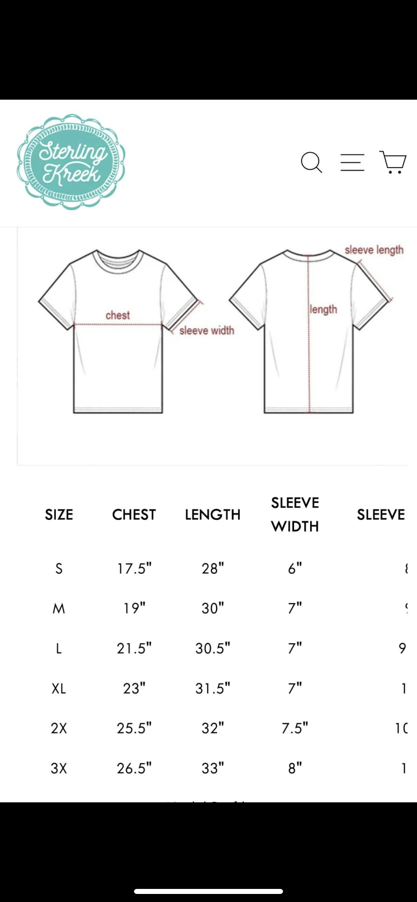 Sterling Kreek Tooled Bow Tee