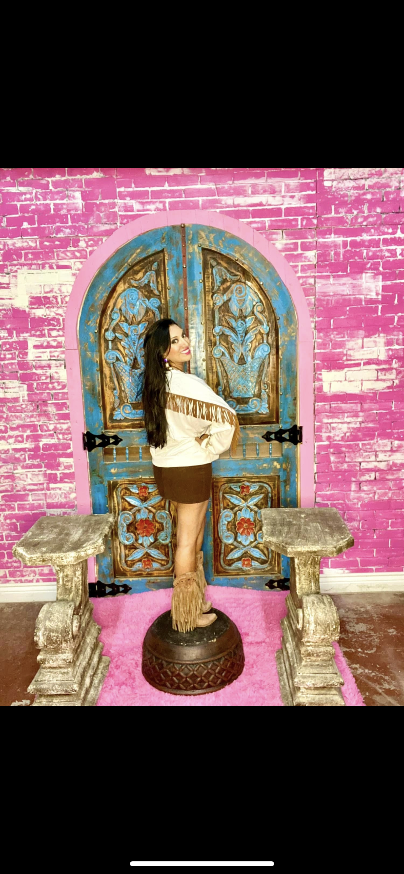 Tassel sweater