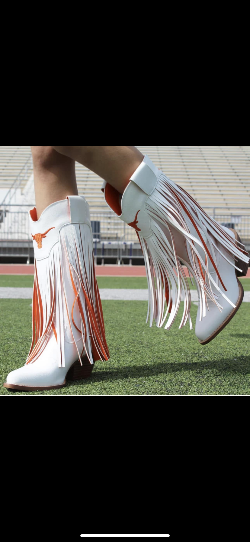 UT Fringe Boots