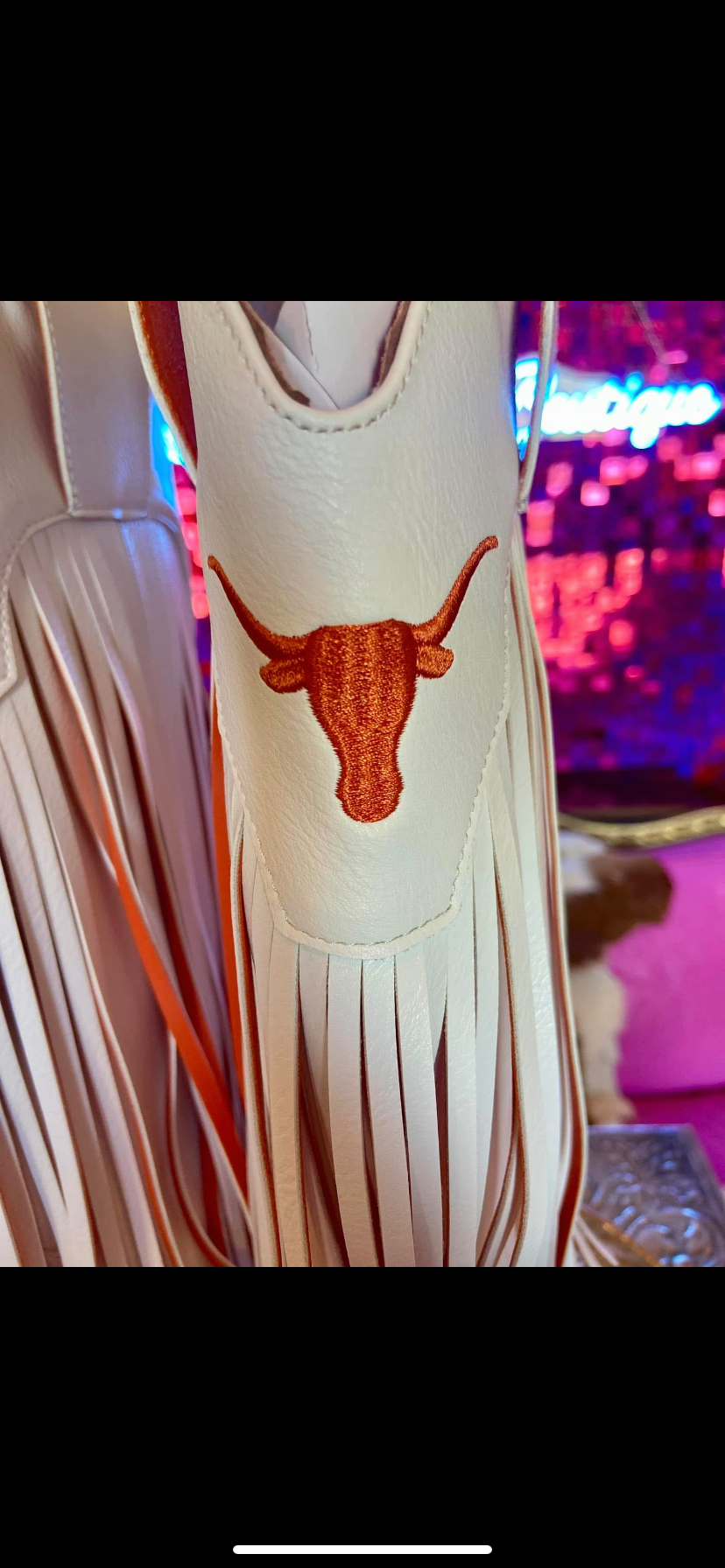 UT Fringe Boots