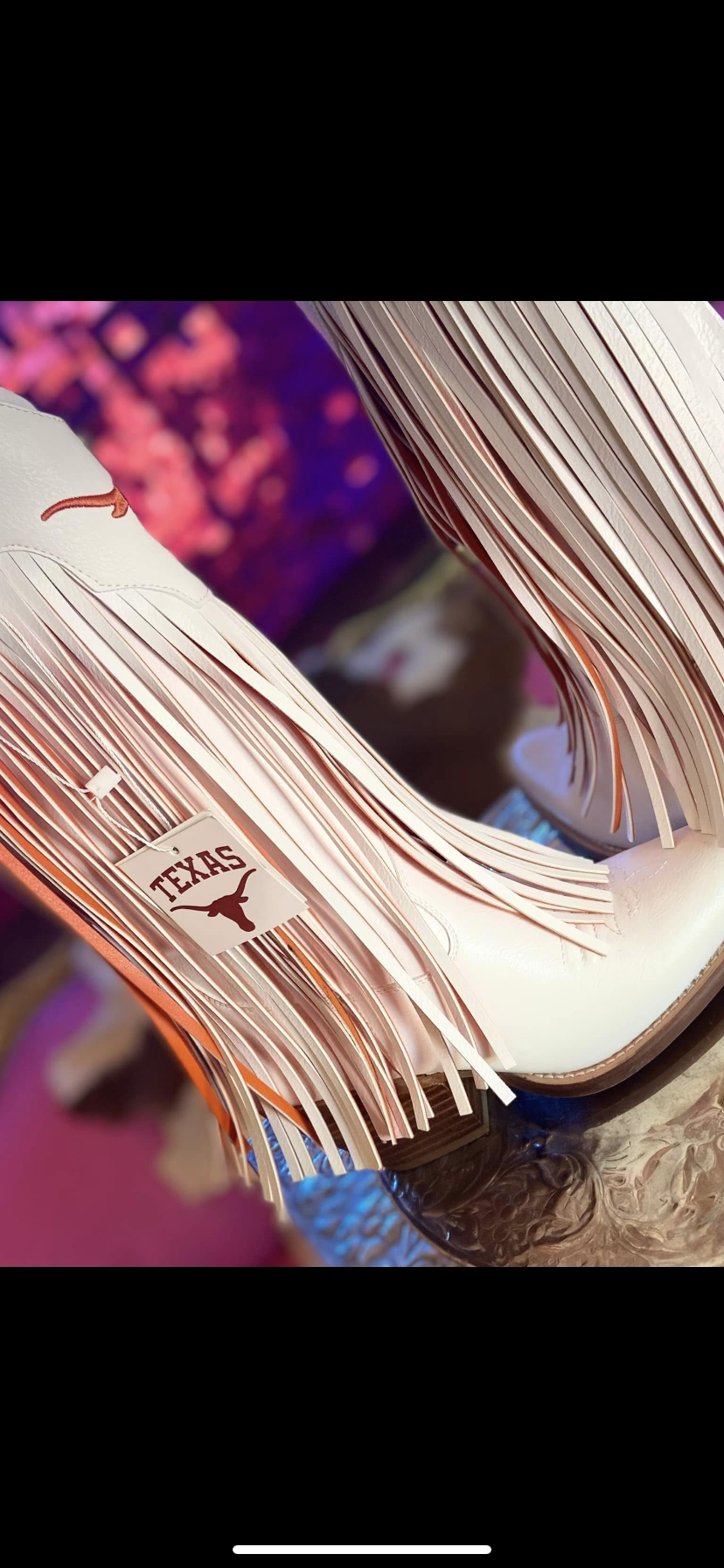 UT Fringe Boots