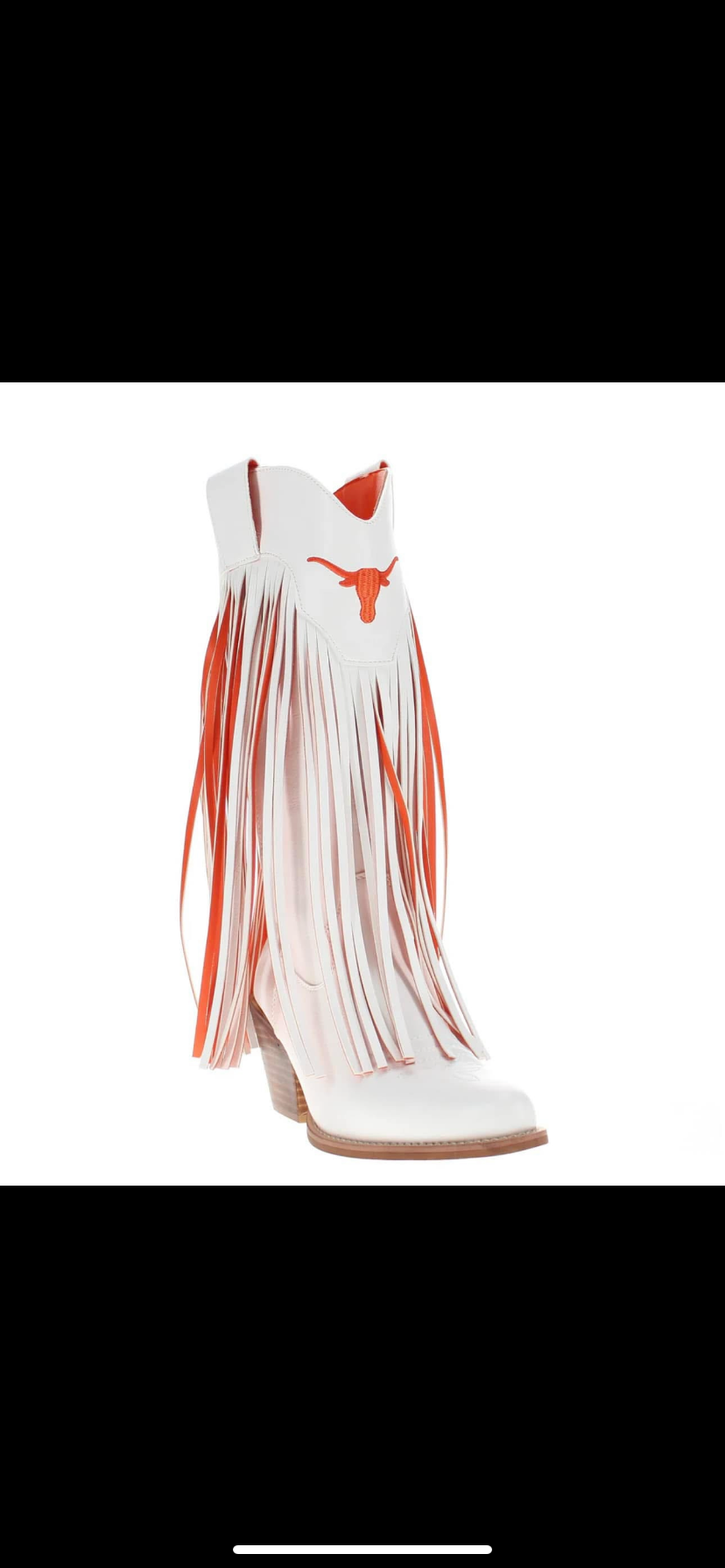 UT Fringe Boots