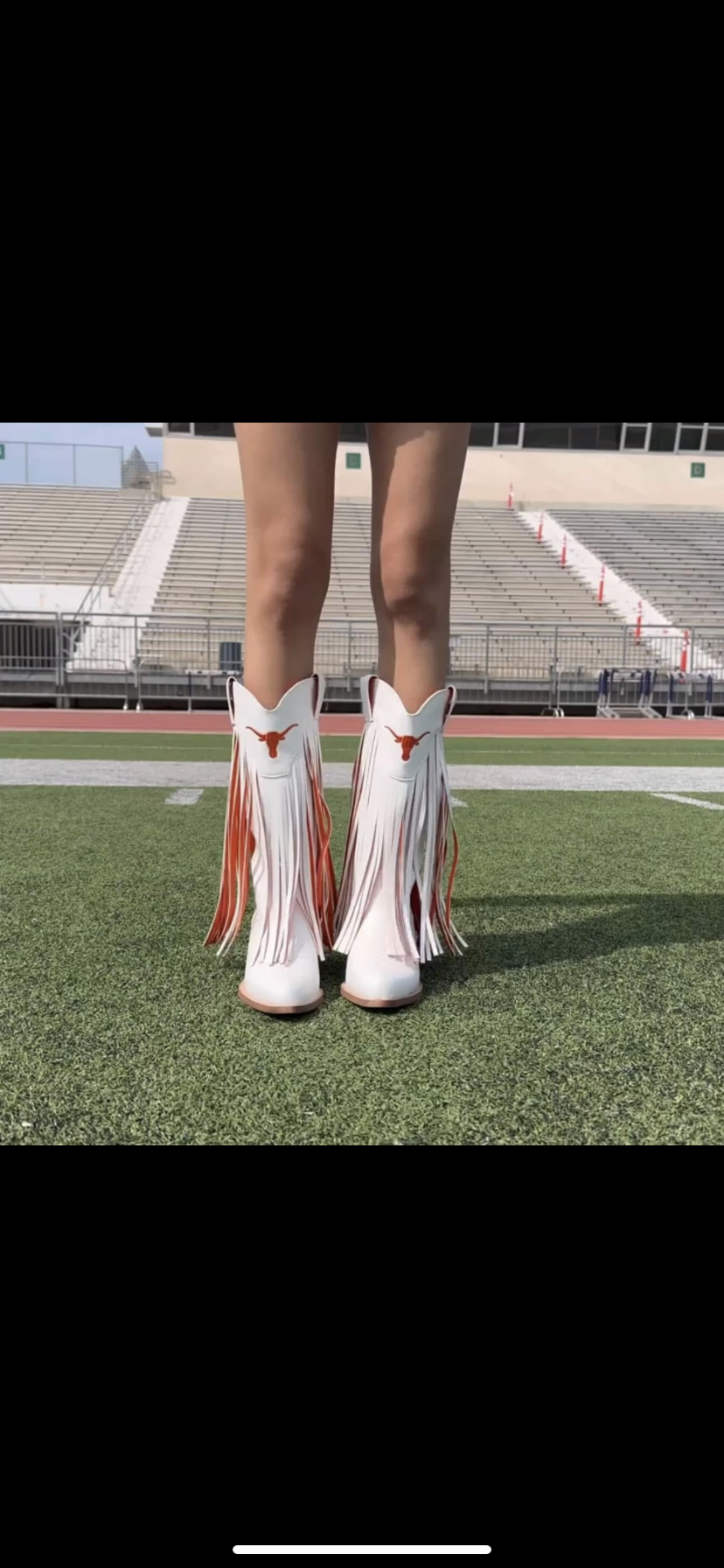 UT Fringe Boots