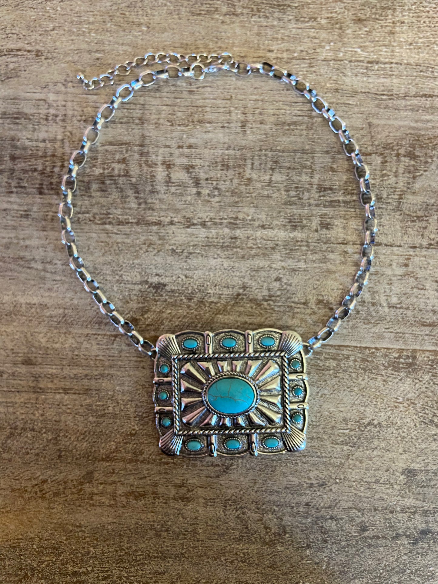 Turquoise necklace