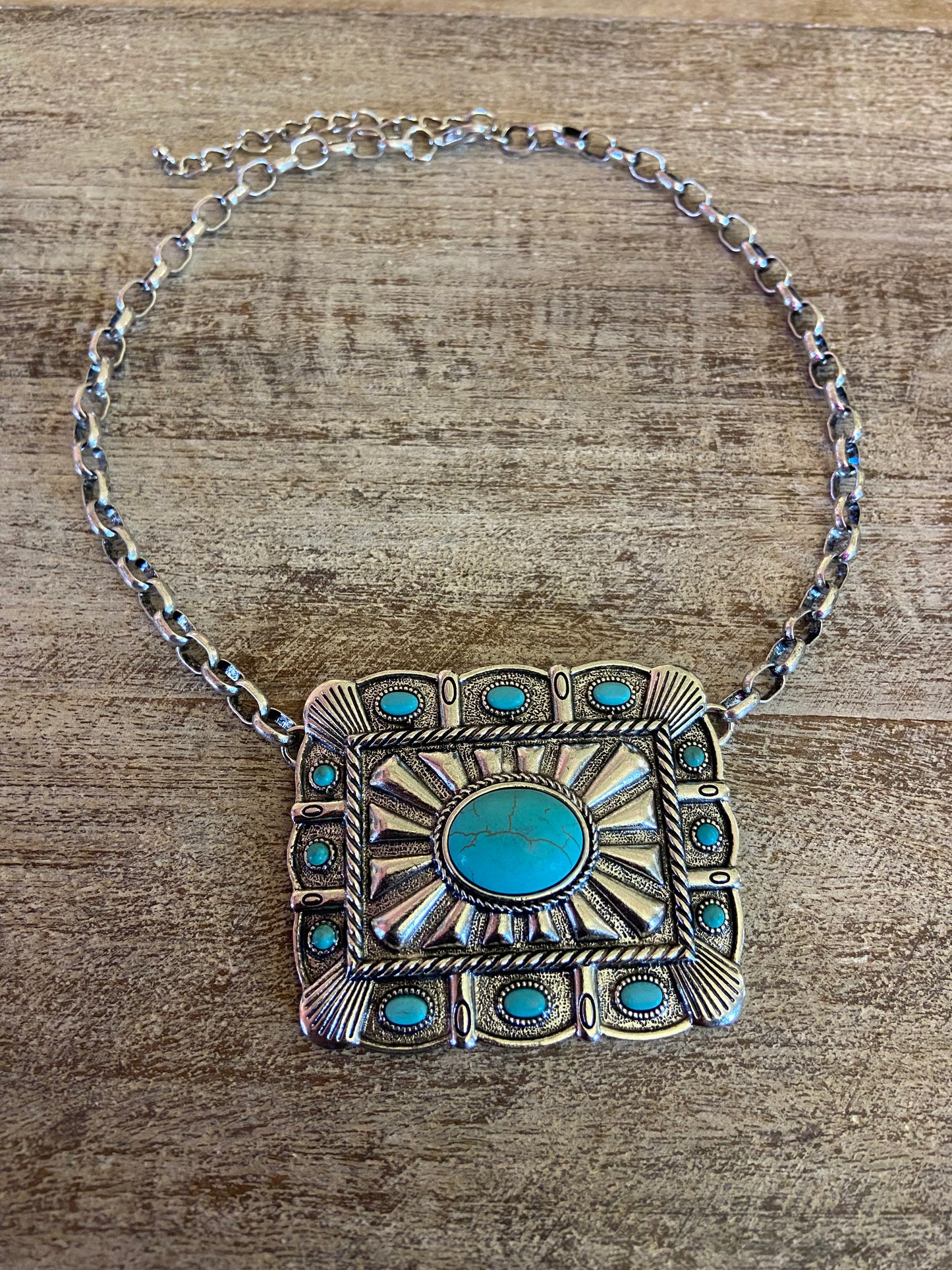 Turquoise necklace