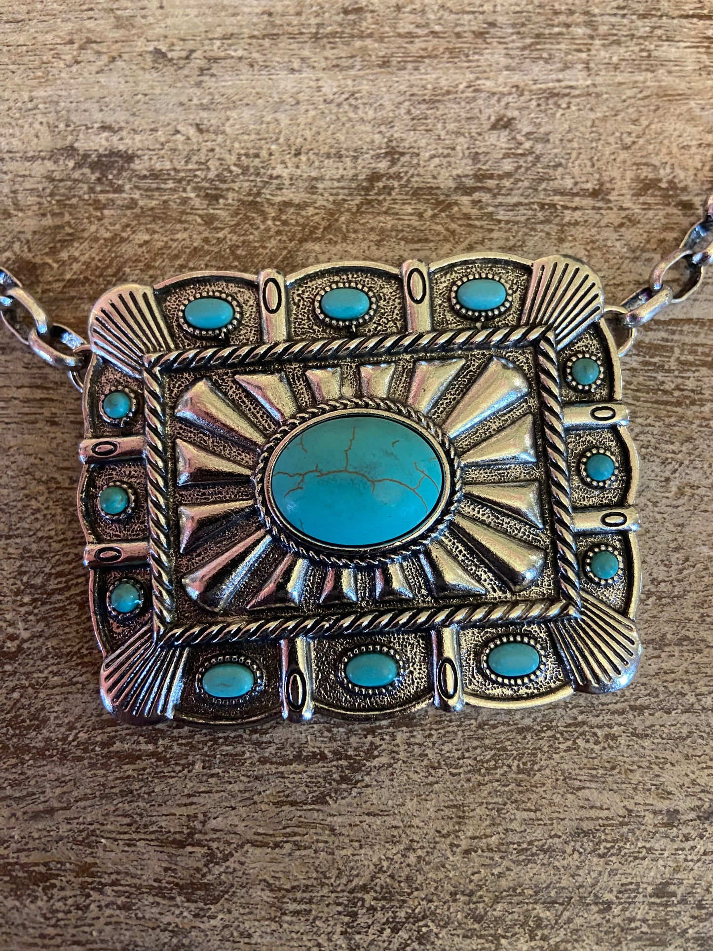 Turquoise necklace