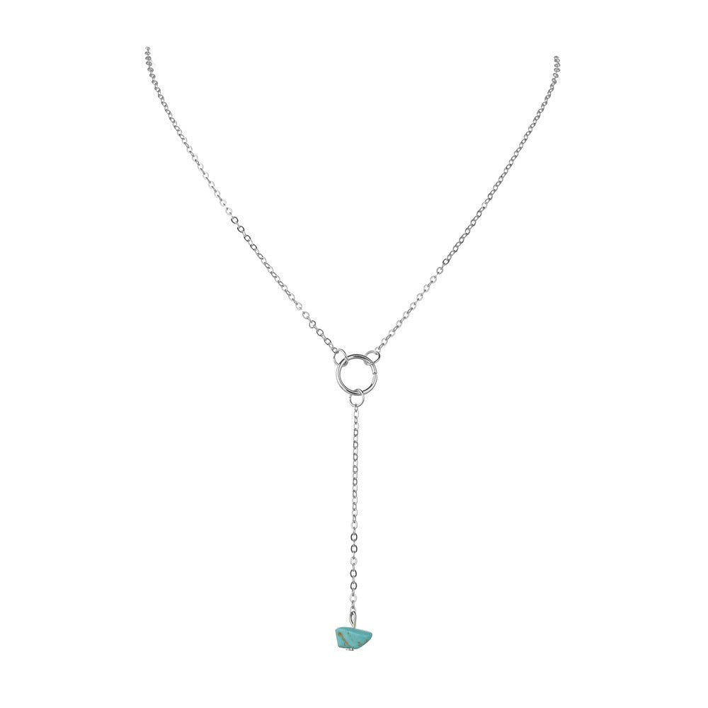 Turquoise Drop Necklaces