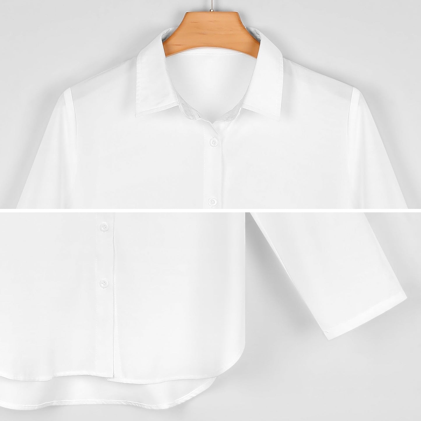 Pop Western Wanted Collage Button Up Shirt