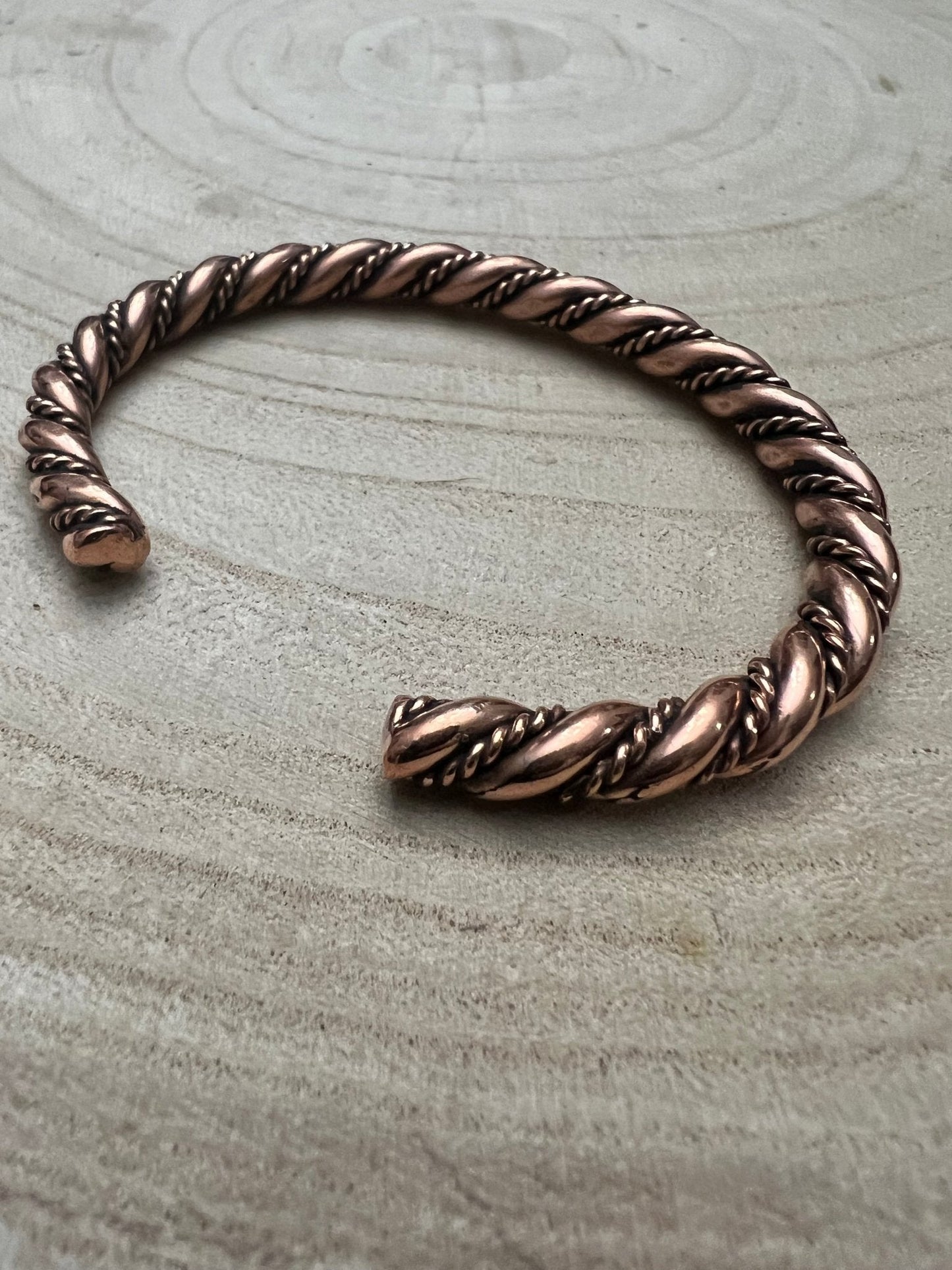Elaine Tahe Copper Bracelet