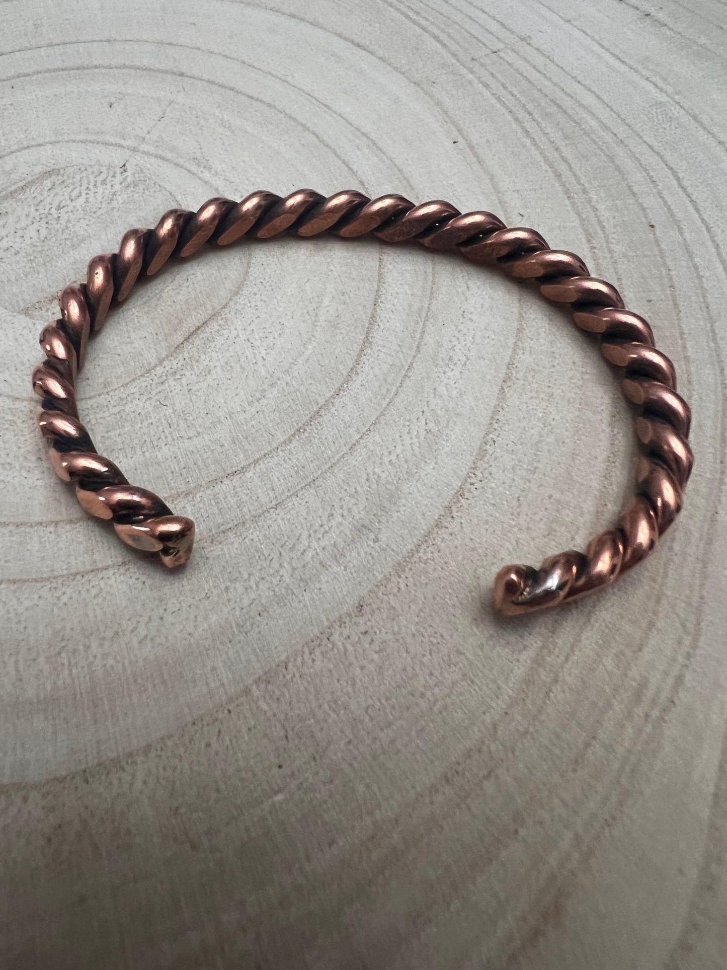 Elaine Tahe Copper Bracelet