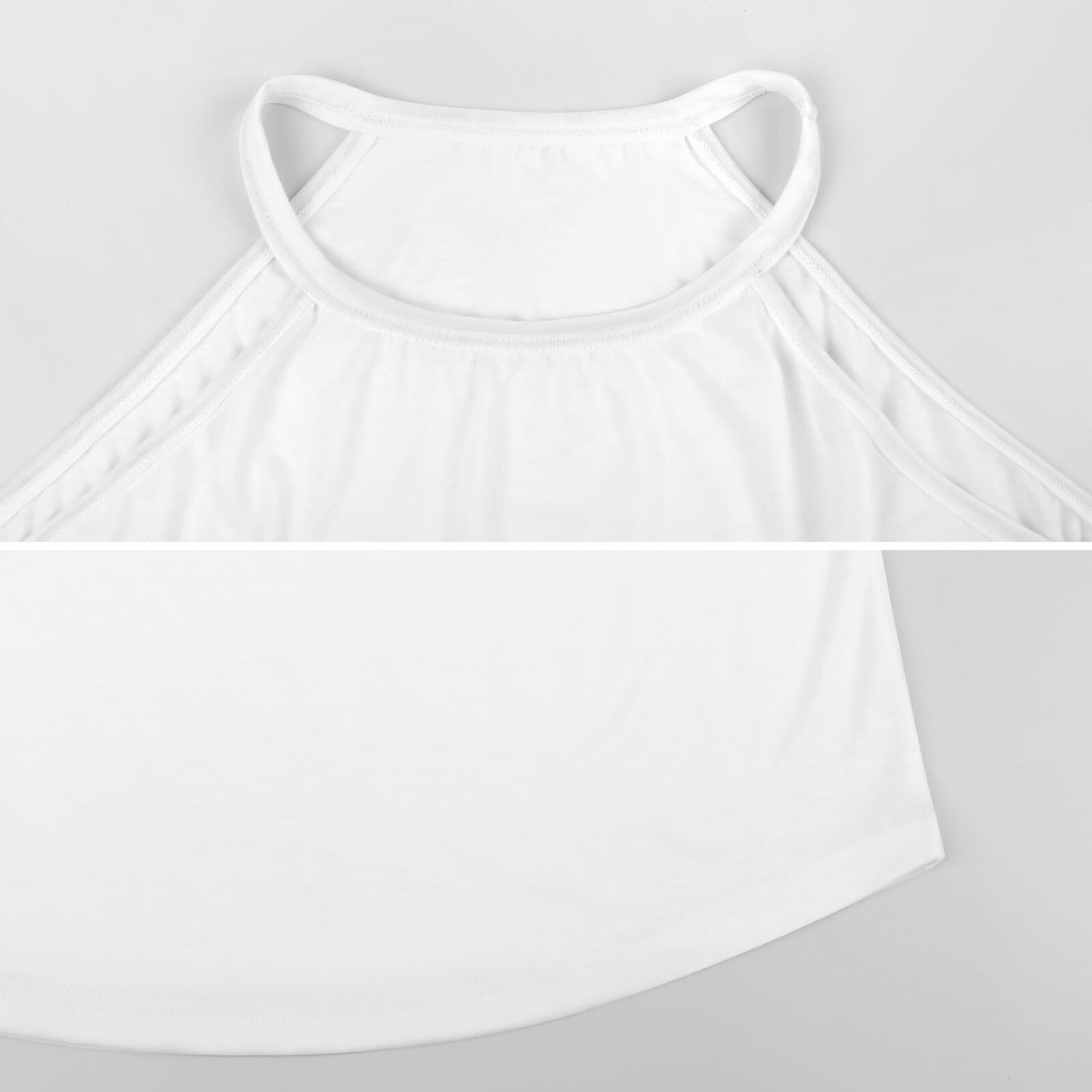 Black White Cowboy Vintage Tank Top