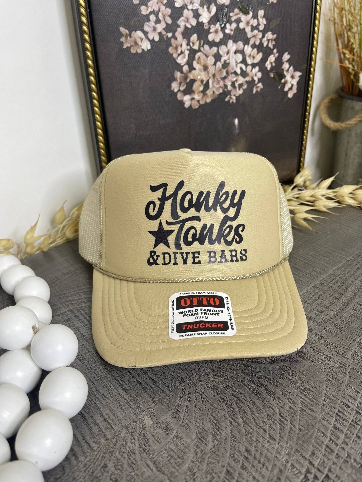 Honky Tonks & Dive Bars Trucker Hat