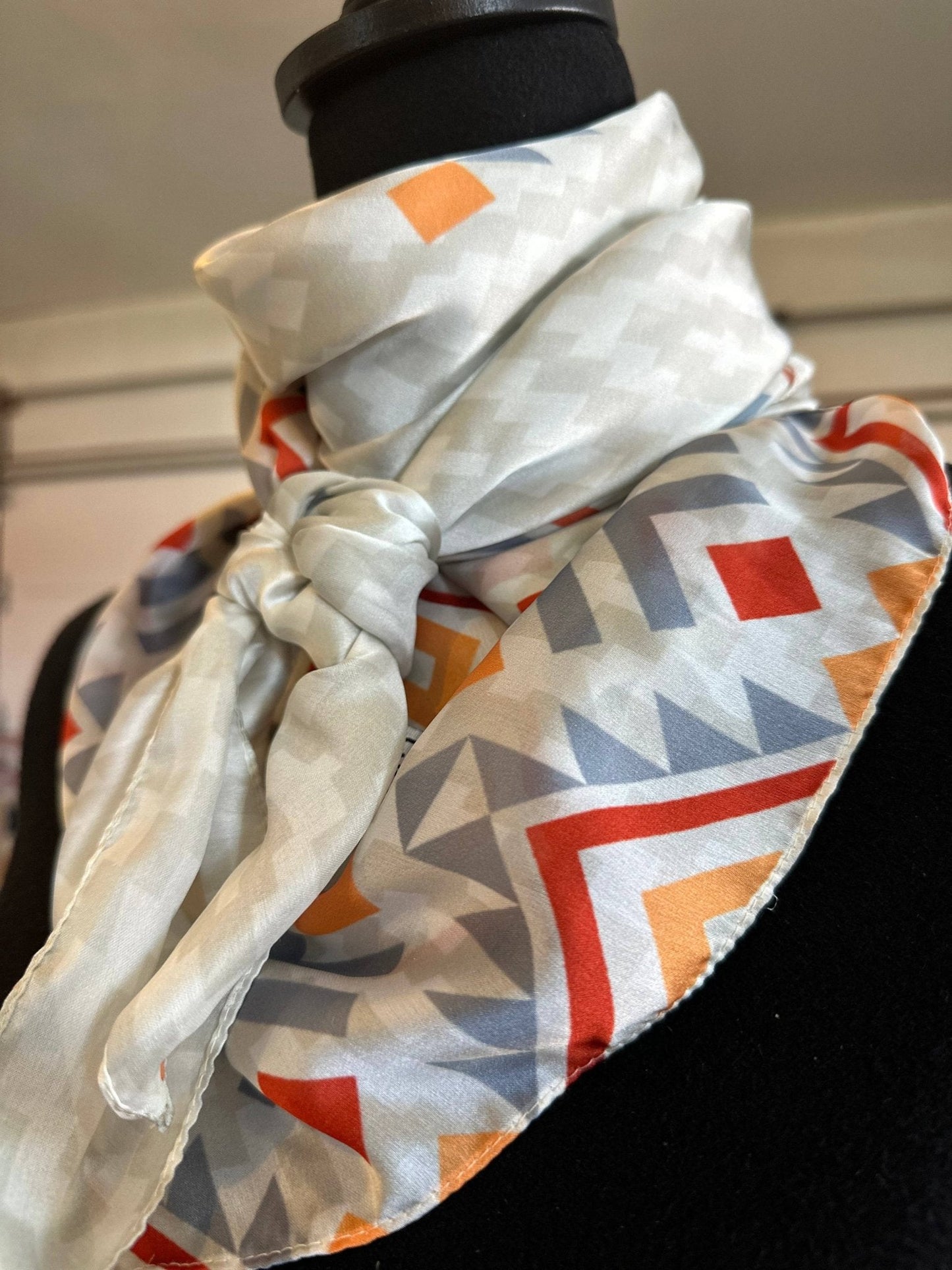 Tan Tribal Wild Rag