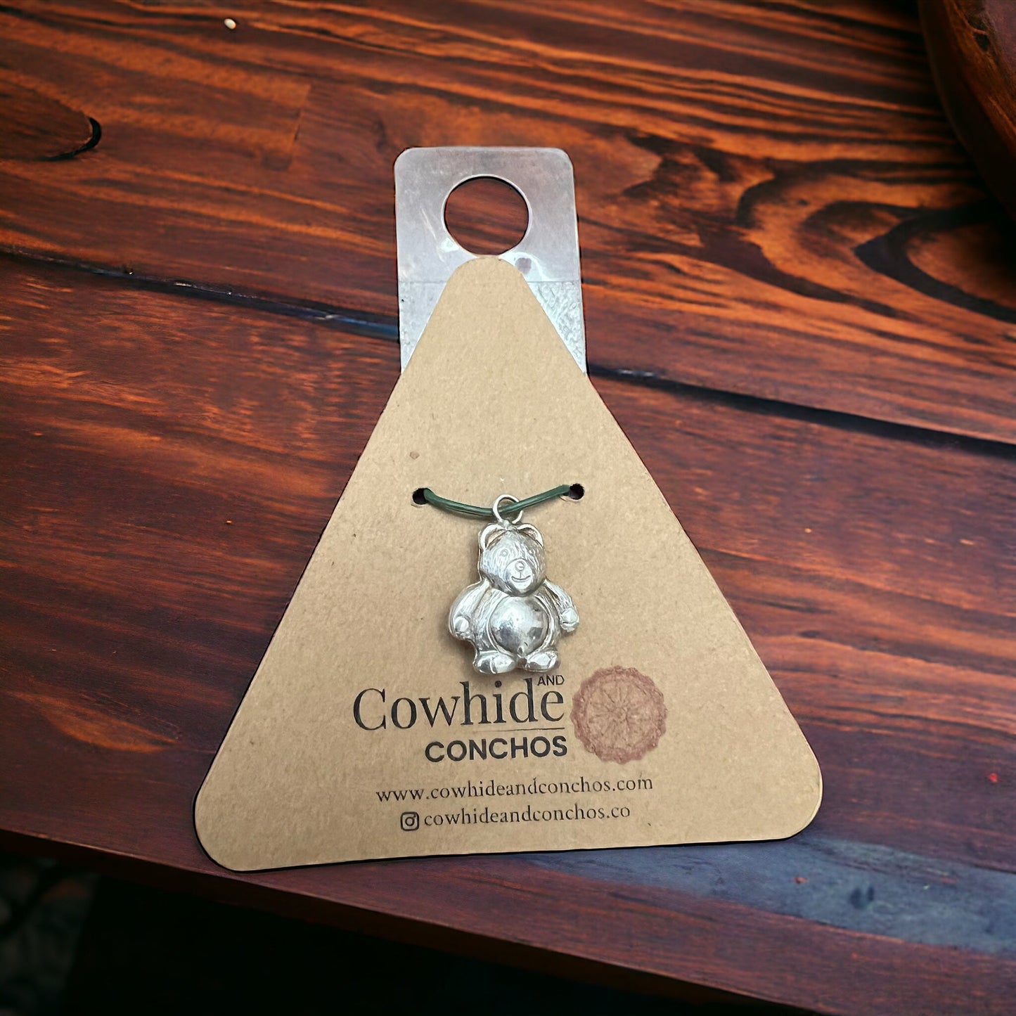 Teddy bear charm/pendant