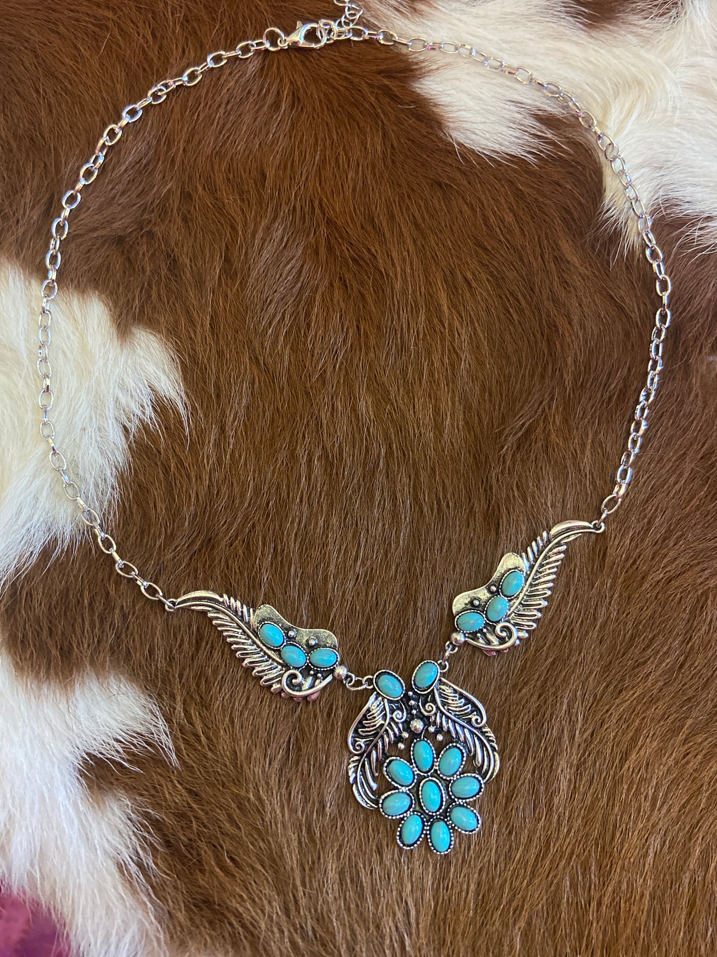 Turquoise necklace