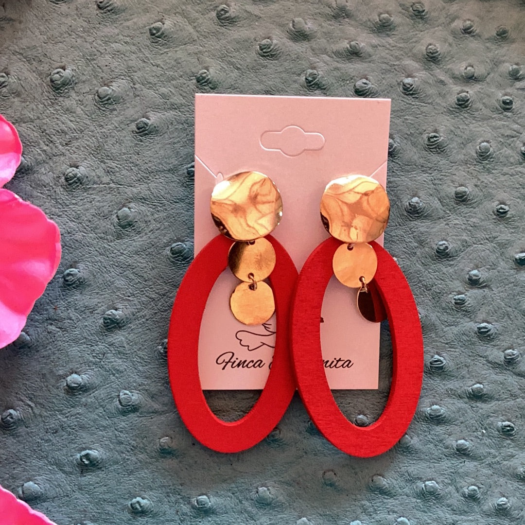 Fashion dangle earrings