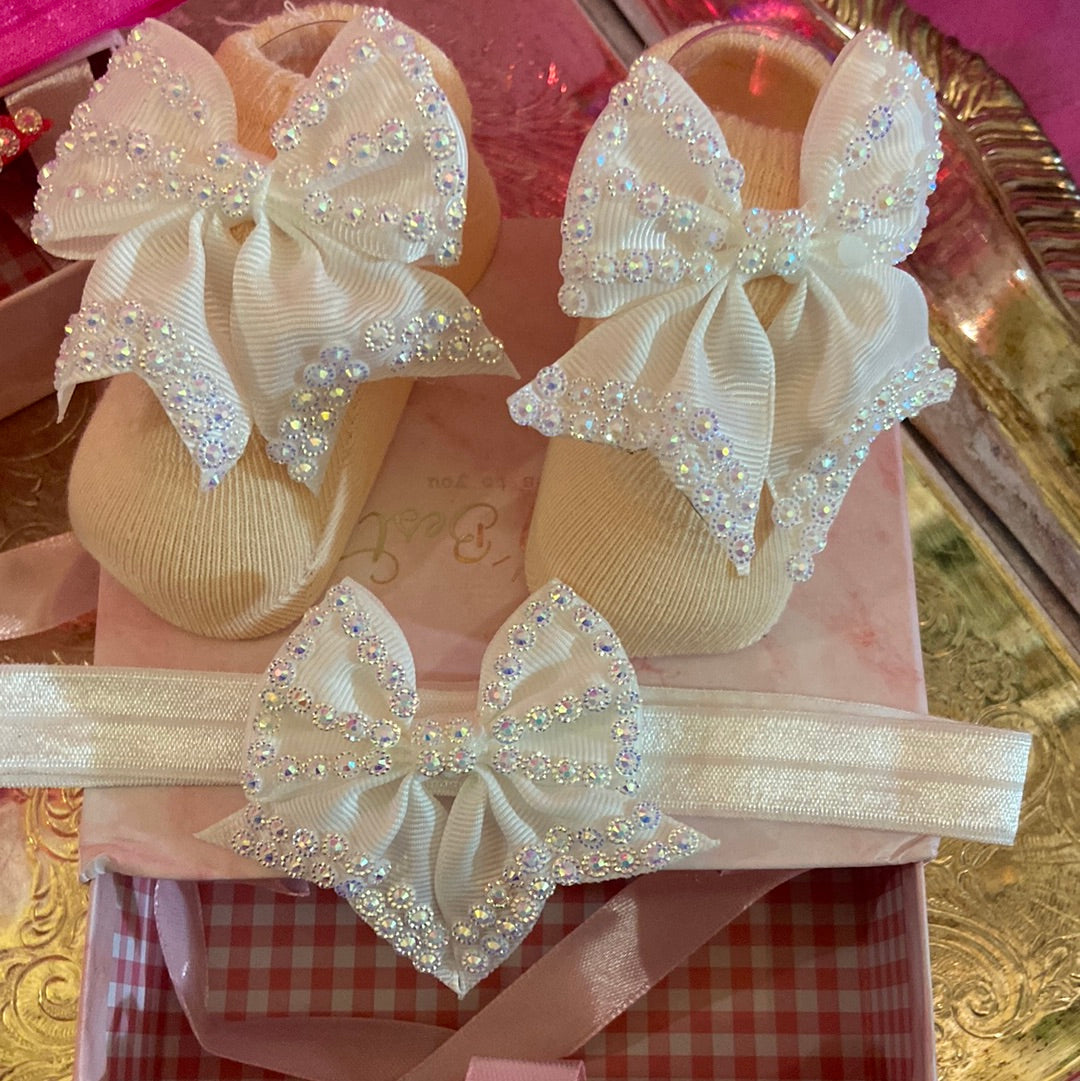 Big bling bow set