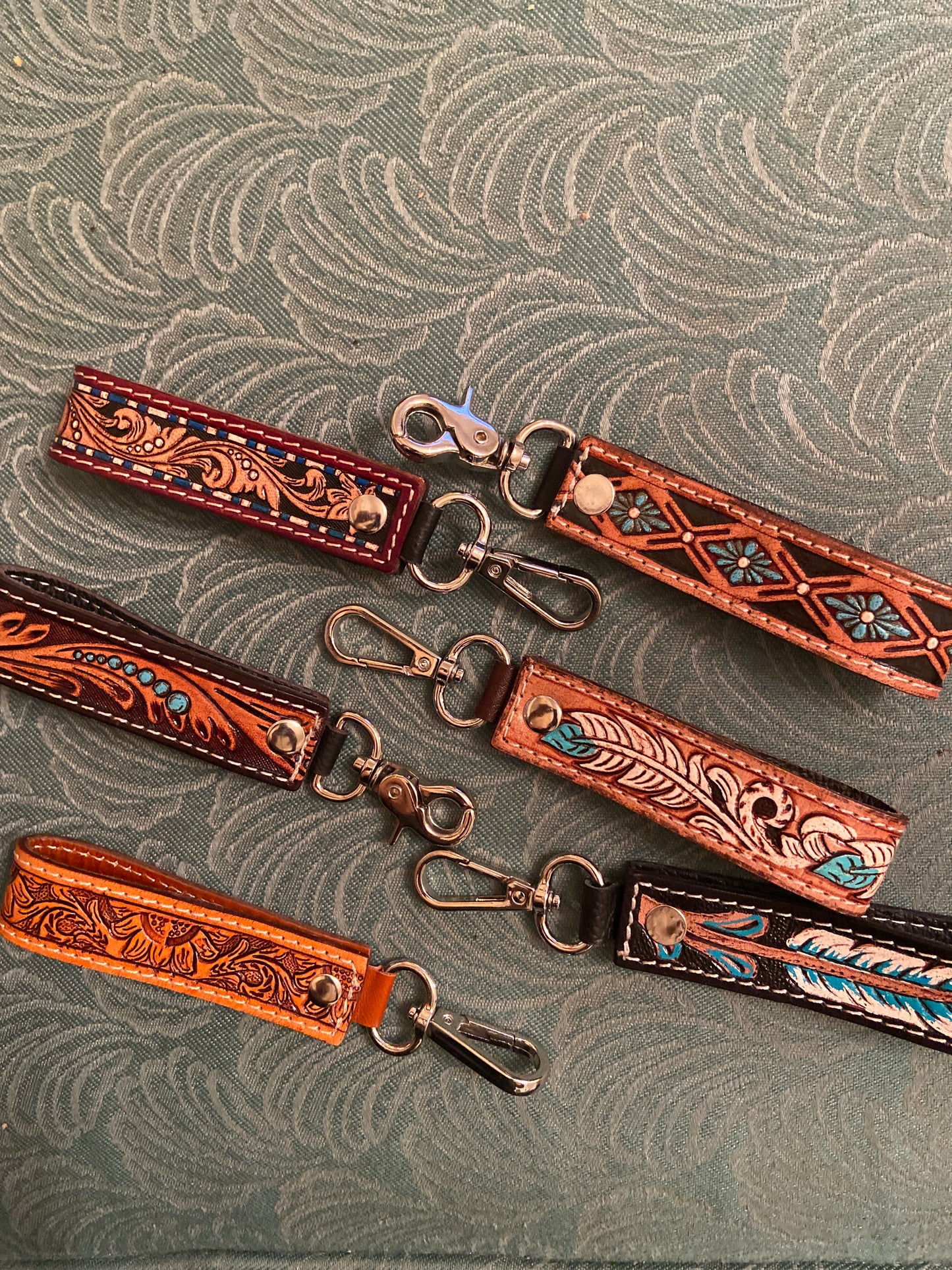 Tool Western Keychain