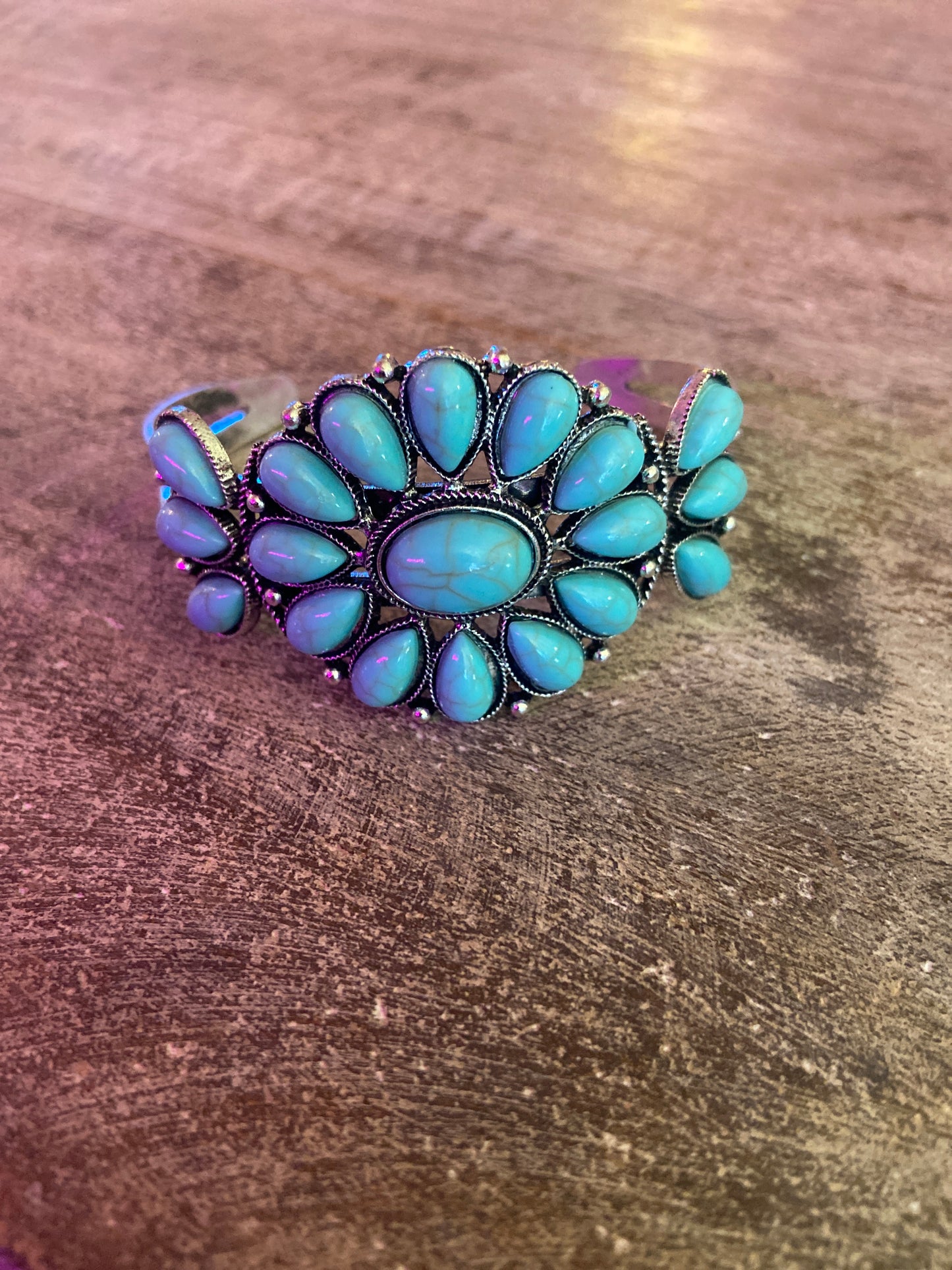 Turquoise cuff