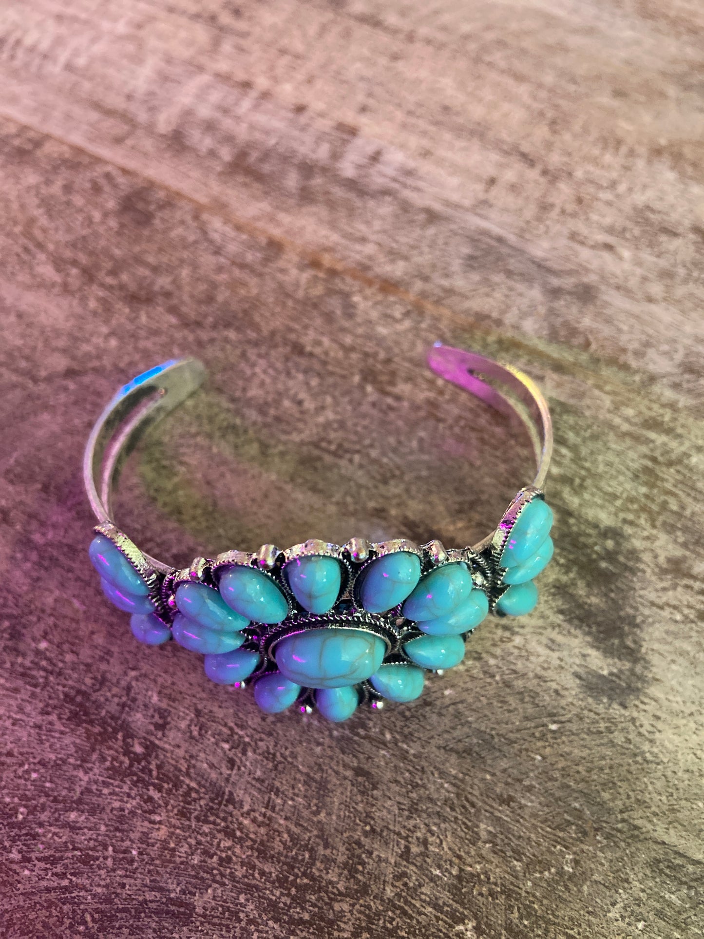 Turquoise cuff