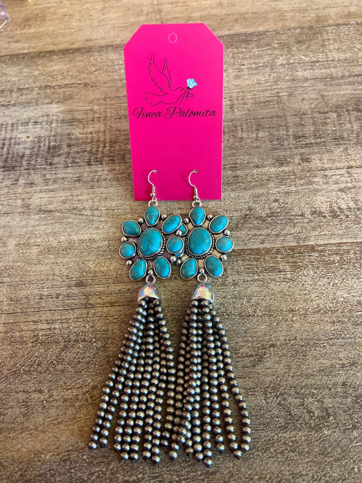 Turquoise earrings