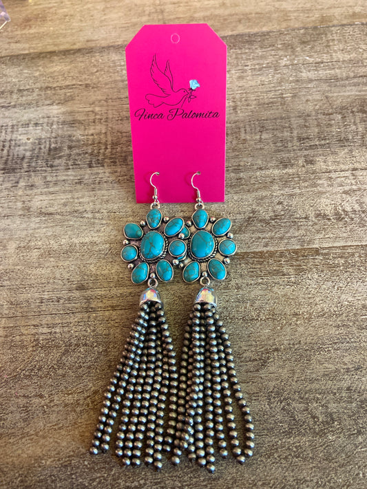 Turquoise earrings