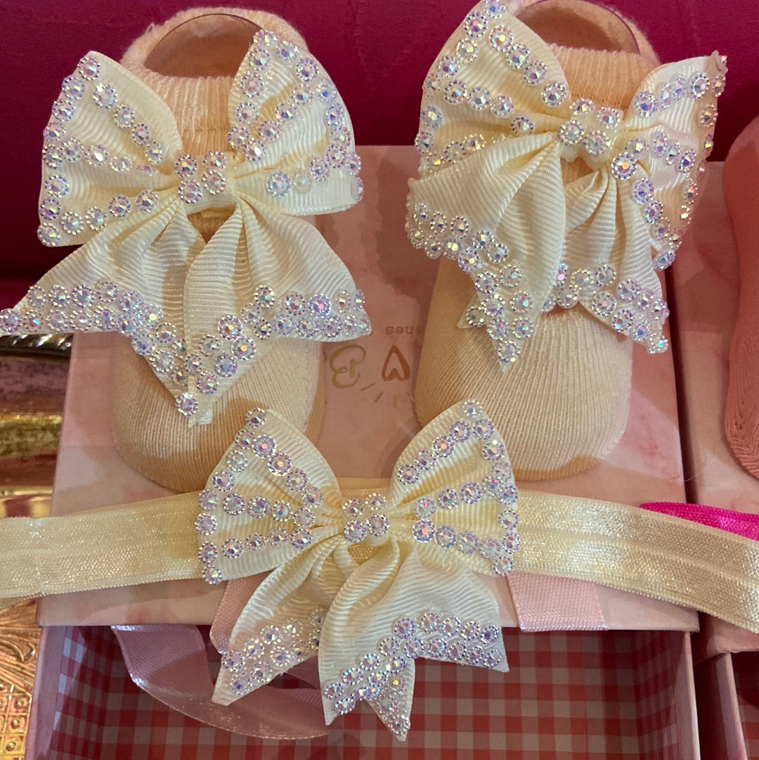 Big bling bow set