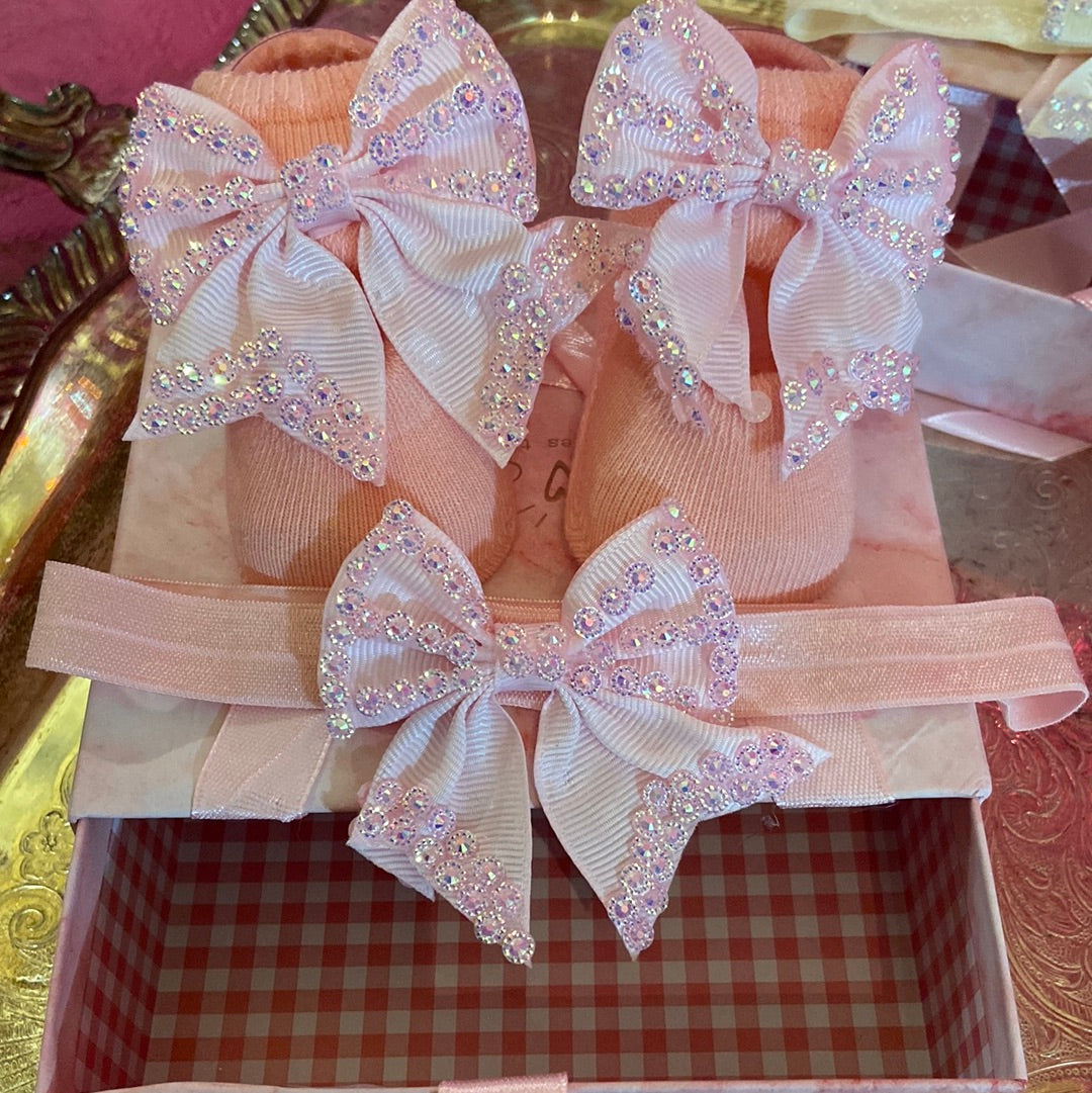 Big bling bow set