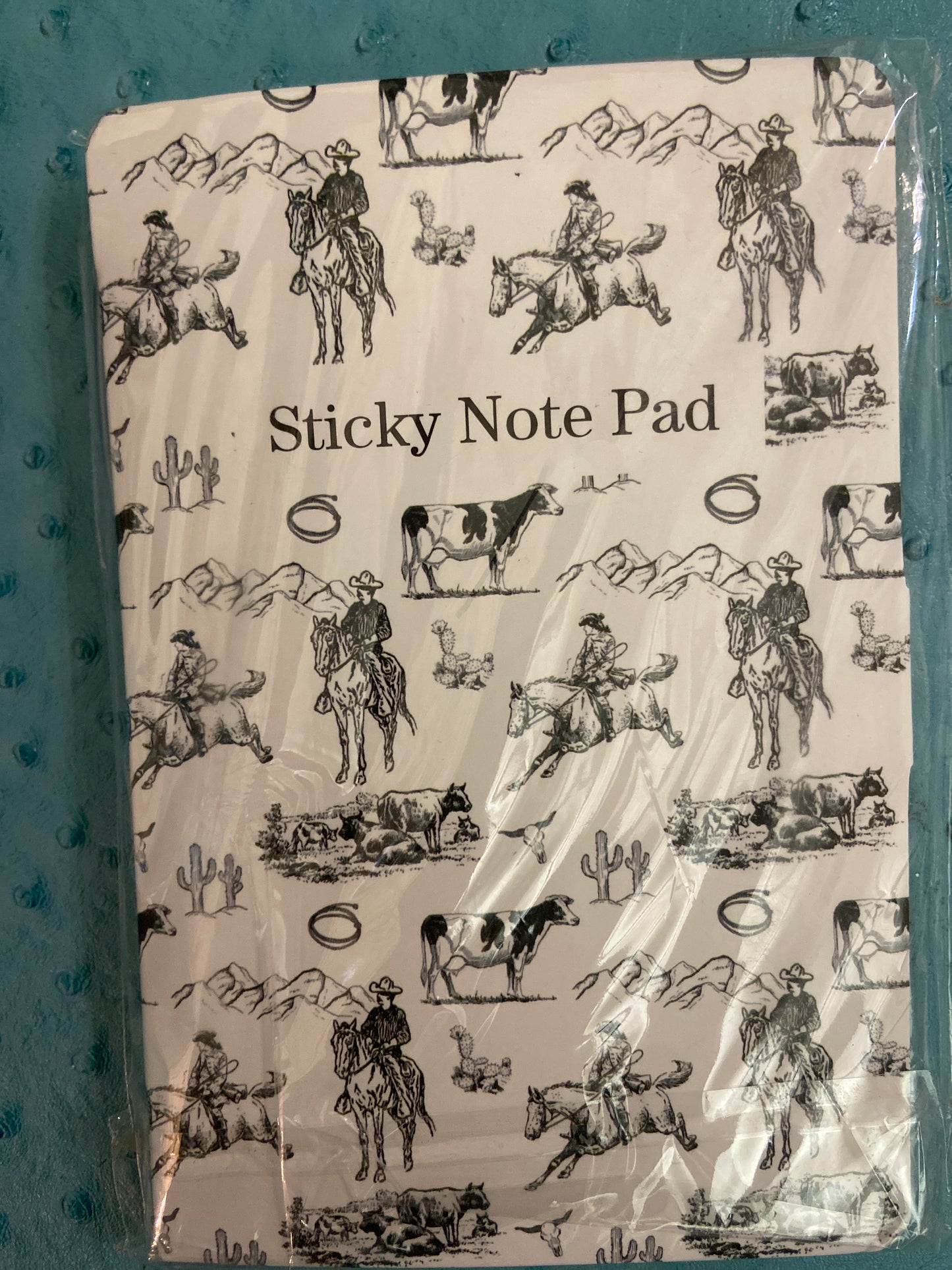 Sticky note pad