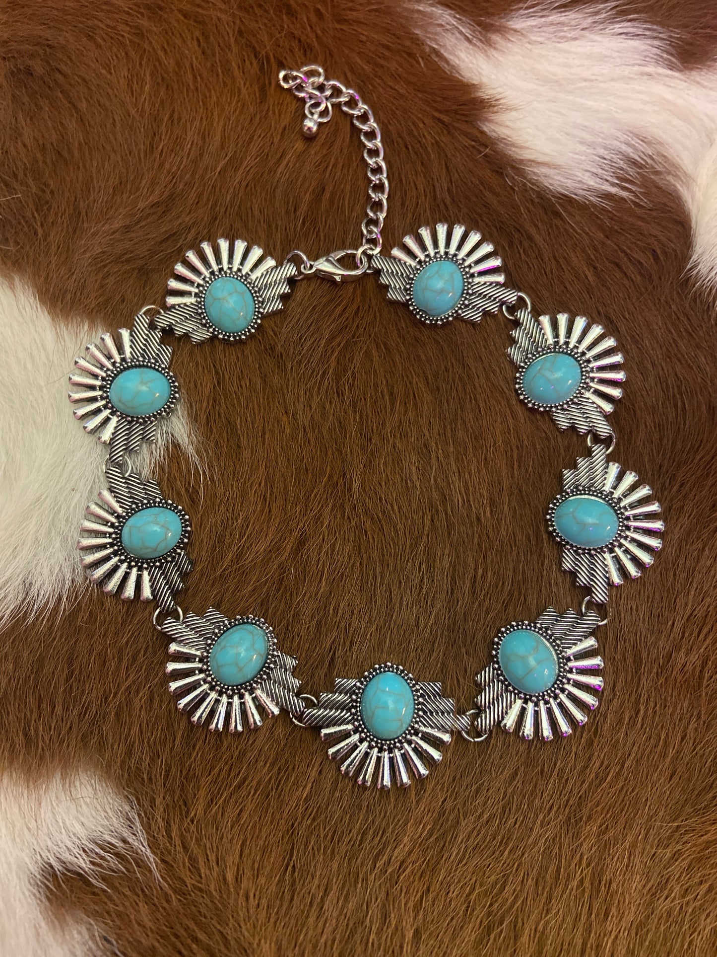 Turquoise choker