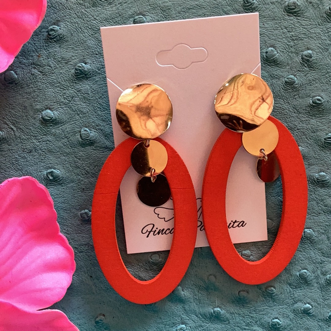 Fashion dangle earrings