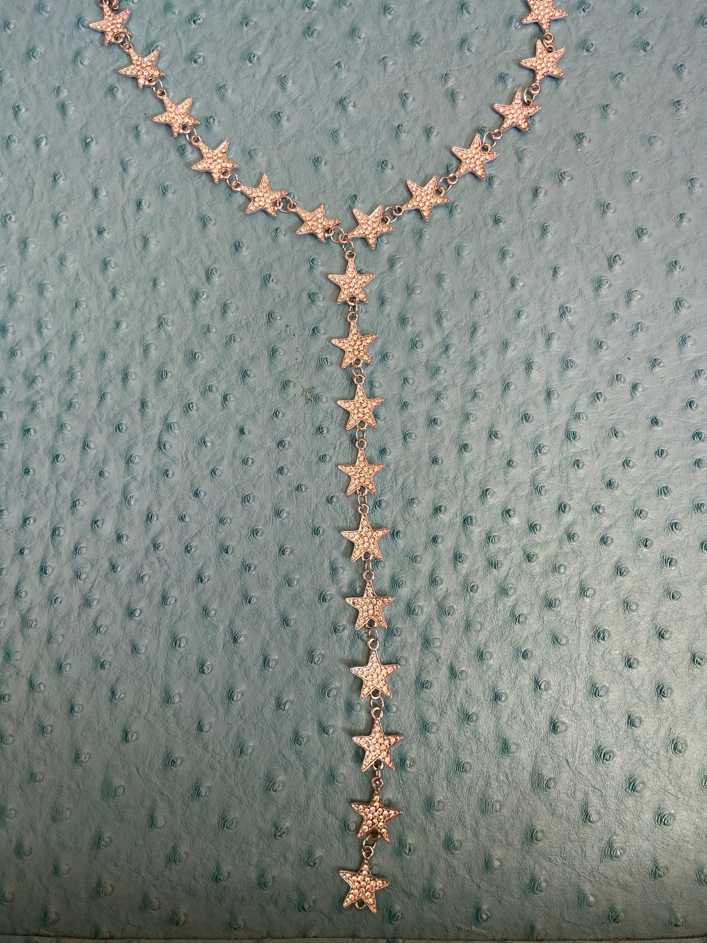 Star choker necklace