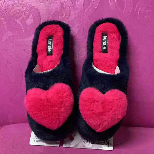 Heart Slippers