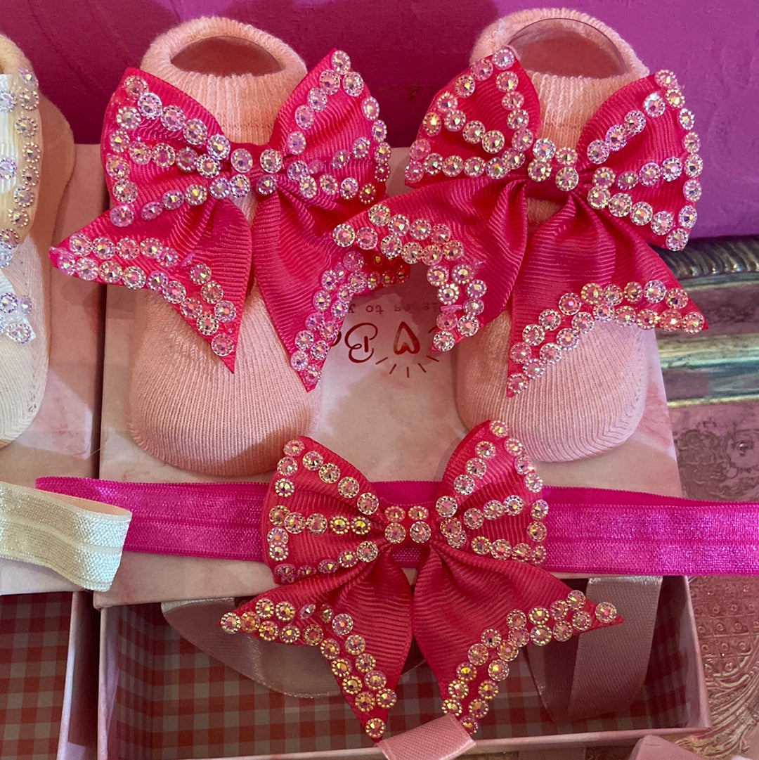 Big bling bow set