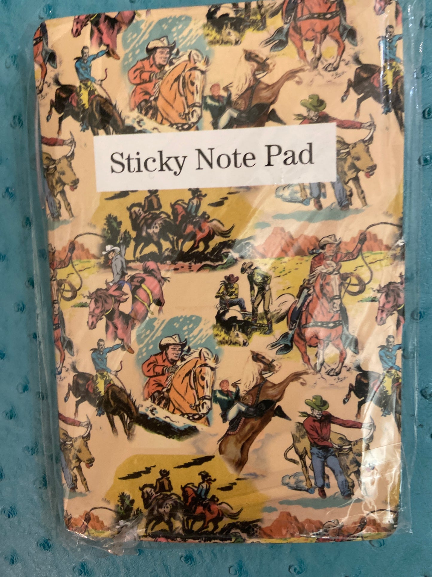 Sticky note pad