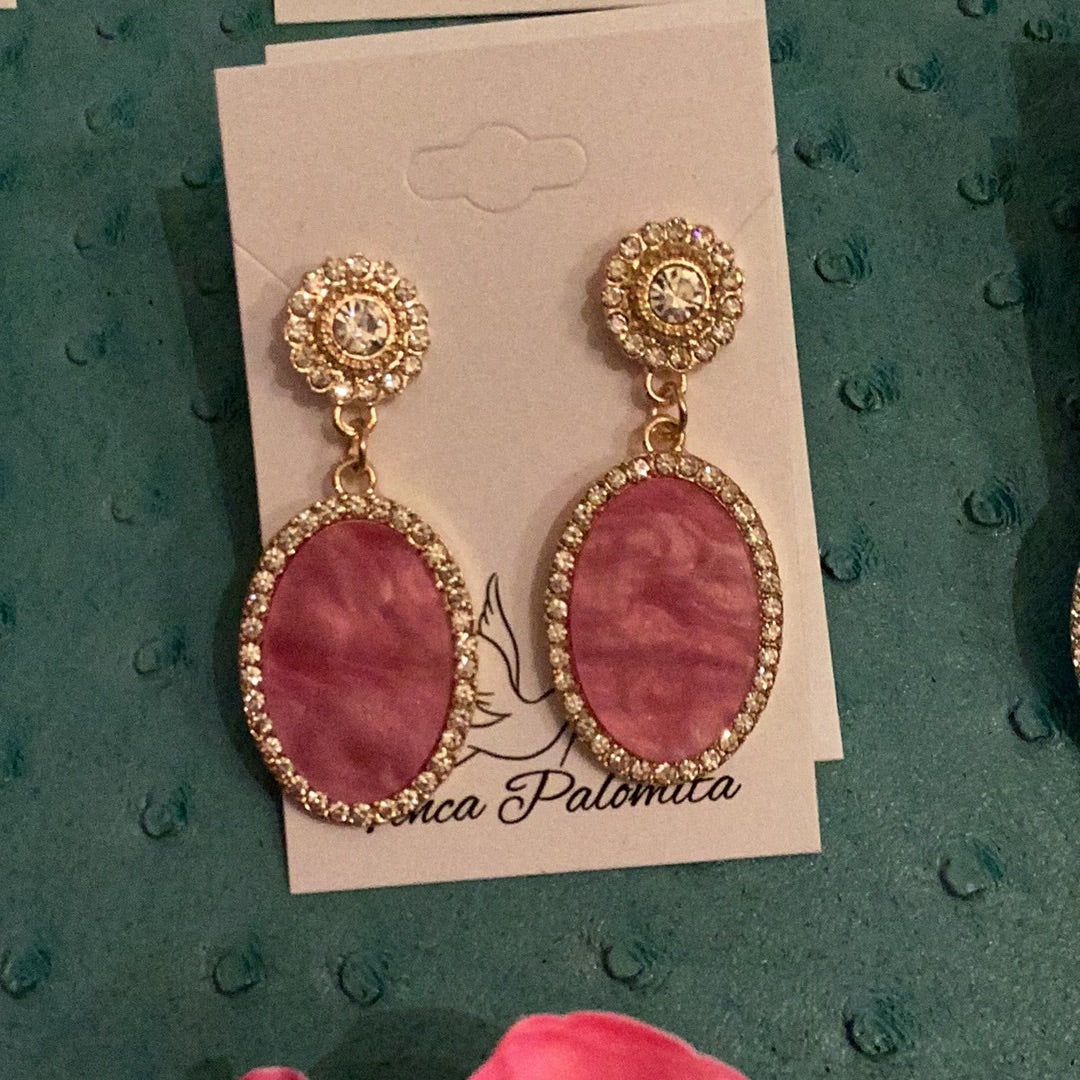 Dangle earrings