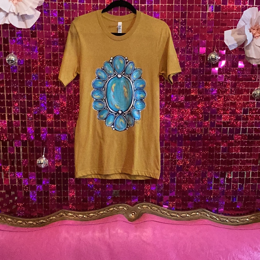 Squash blossom Tee