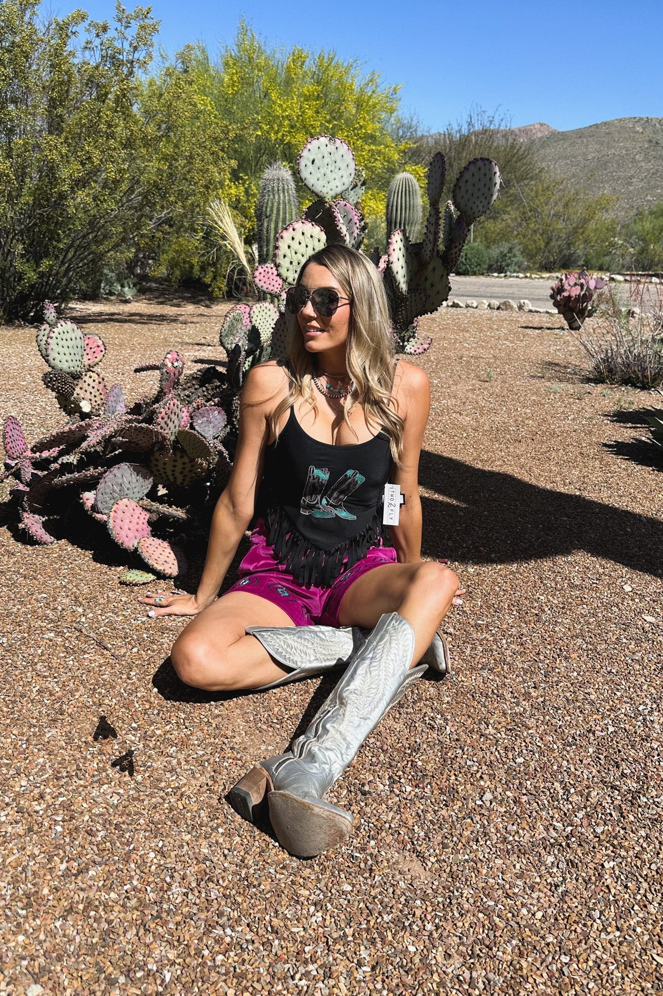 Boots Bikini Tank