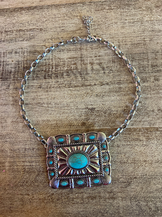 Turquoise necklace