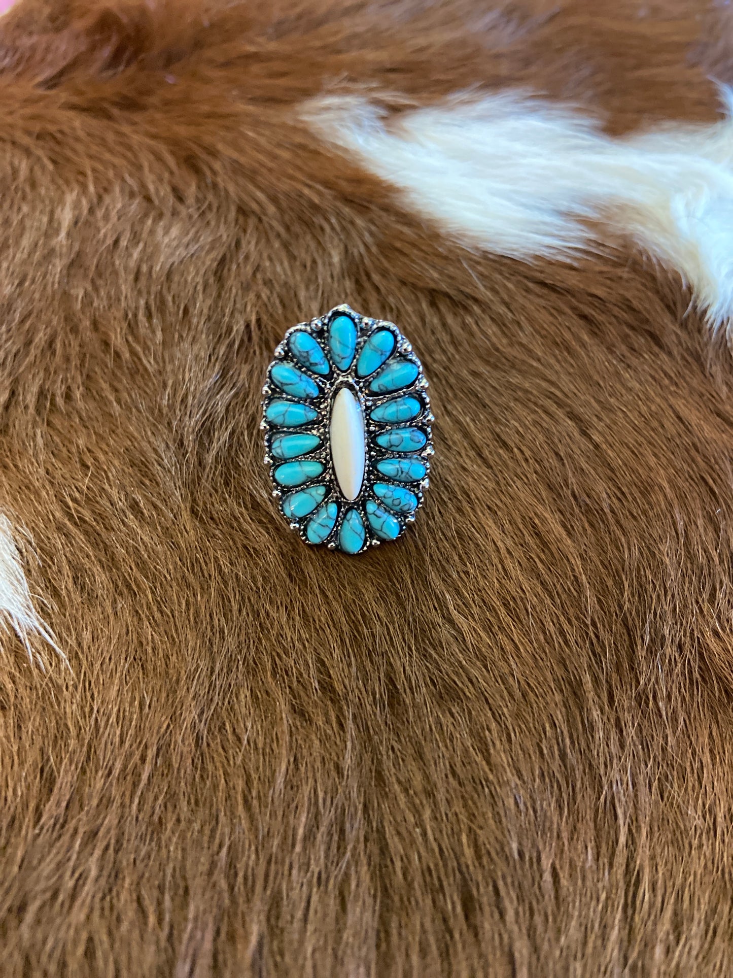 Turquoise ring